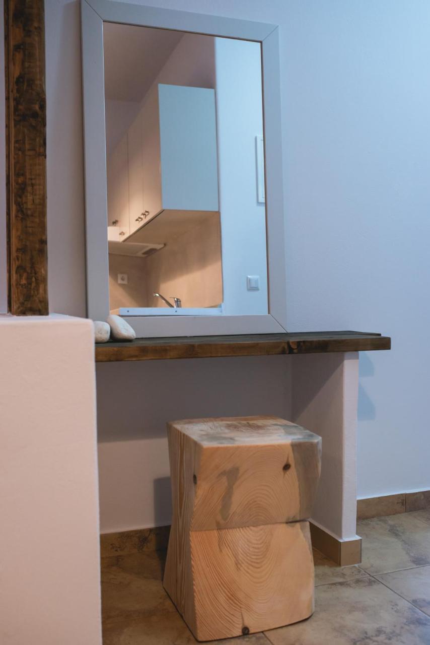 Kallisti Studios & Apartments スキロス エクステリア 写真